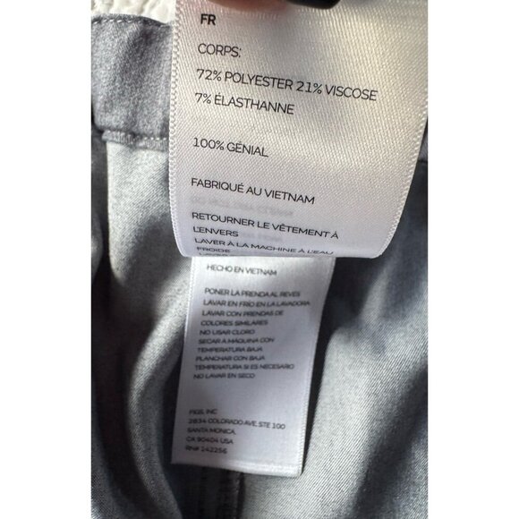 FIGS Mens Sz XL Short Pisco Basic Scrub Pants in Graphite Gray - Picture 7 of 10